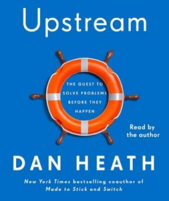 Upstream: The Quest to Stop Problems Before They Happen - Audio CD - GOOD