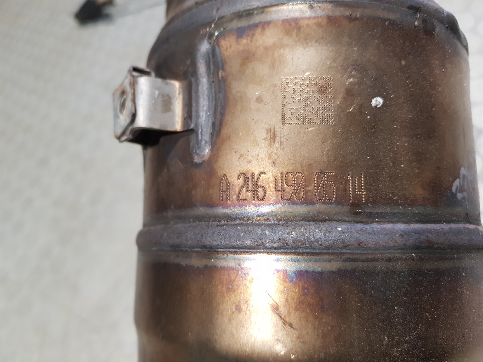 2020 MERCEDES GLA Class 1595cc Petrol Cat Catalytic Converter  