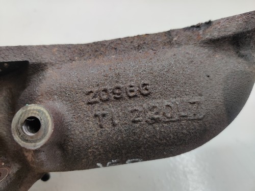 2010 JEEP CHEROKEE KK 2.8 CRD EXHAUST MANIFOLD - Picture 2 of 4