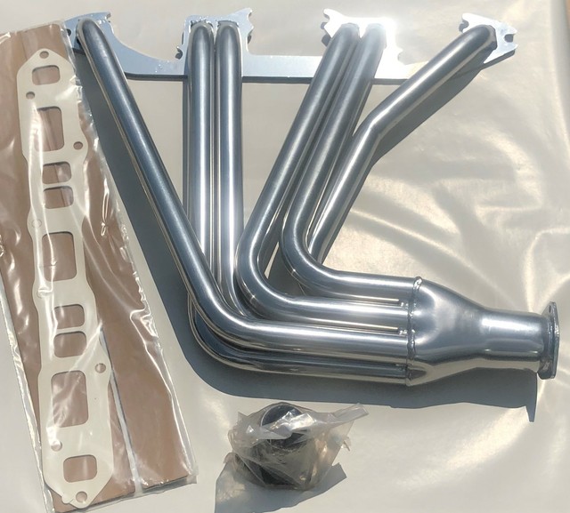 Performance COATED Exhaust Header Toyota Land Cruiser 1F 2F FJ40 45