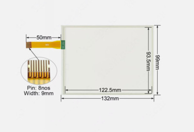 1PC Touch Screen for Pro-face LT3301-L1-D24-K Panel Glass   