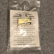 VTG SRE Indianapolis 500 Indycar Racing Lapel Pin NIP