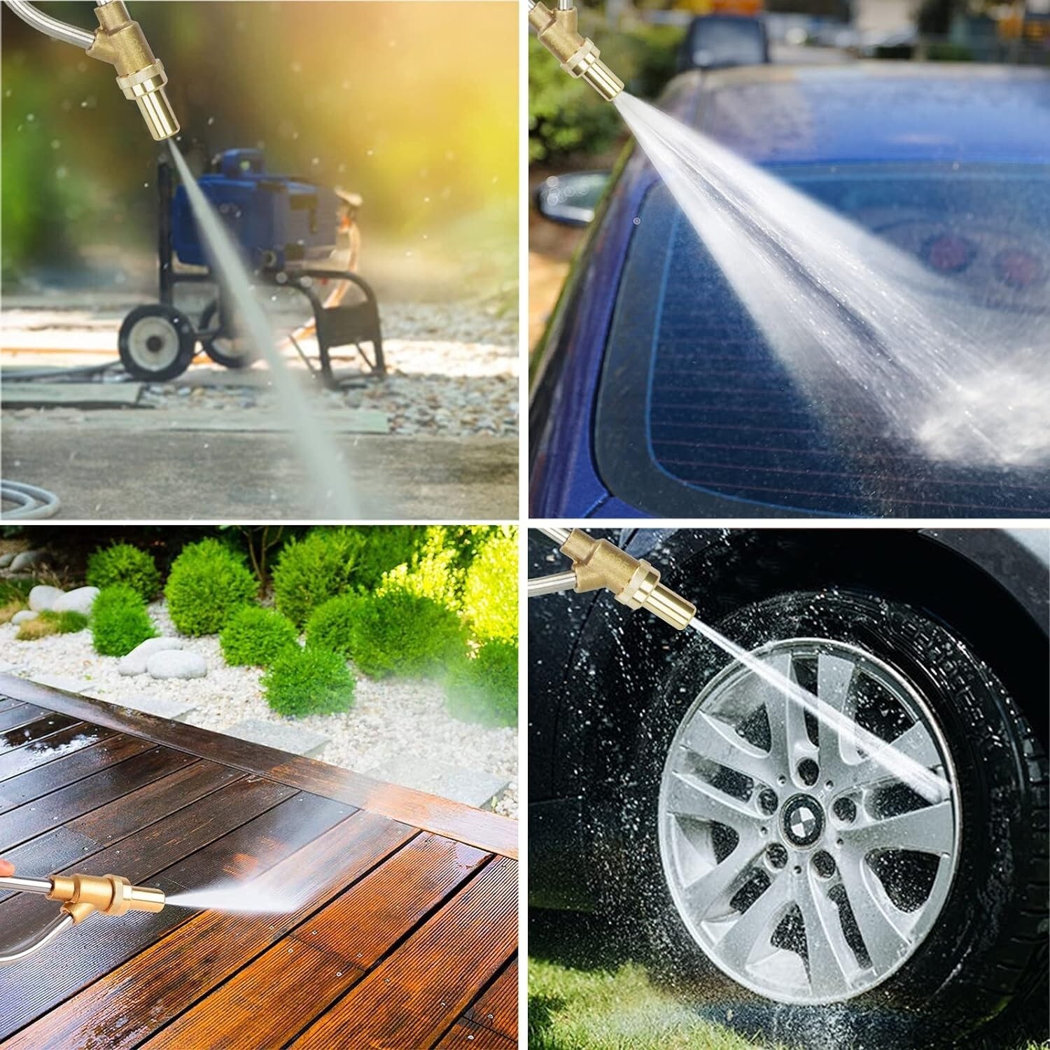 Sandblasting Kit for Pressure Washer Sand Blaster Attachment 5000 PSI