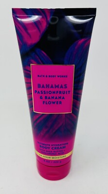 Bahamas Bath & Body Works Body Cream 8 oz Triple Moisture Lotion