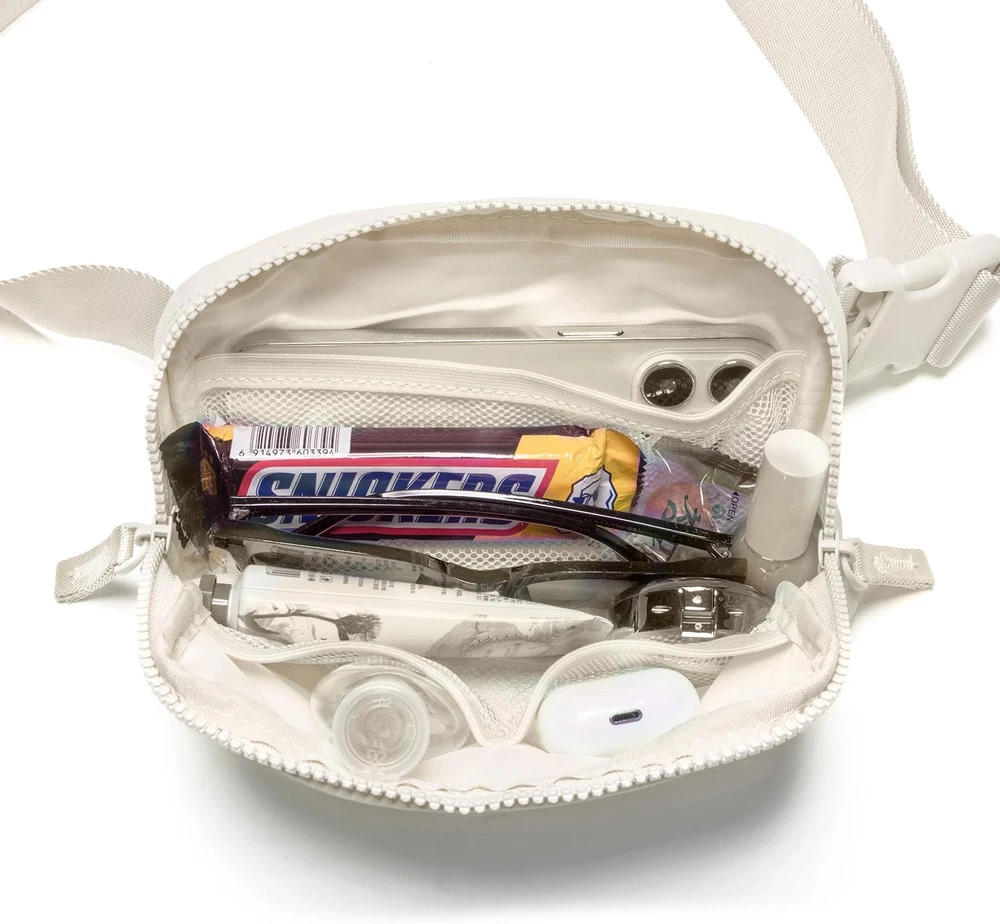 Belt Bag for Women Two-Way Zipper Fanny Pack Crossbody Bags for Women Fashion Wa Belt Bag for Women Two-Way Zipper Fanny Pack Crossbody Bags for Women Fashion Wa