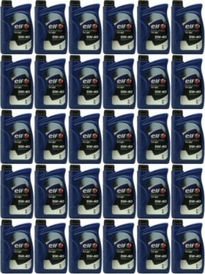 Elf Evolution 900 NF 5W-40 Motoröl 30x 1l = 30 Liter