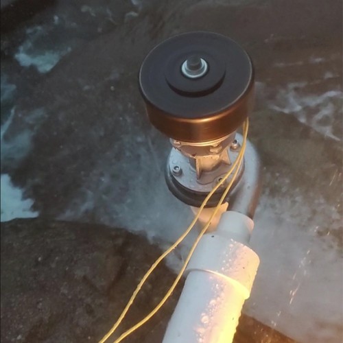 Generador hidráulico de turbina de aleación de aluminio 220V 1000W 3.500 RPM generador doméstico - Imagen 8 de 16