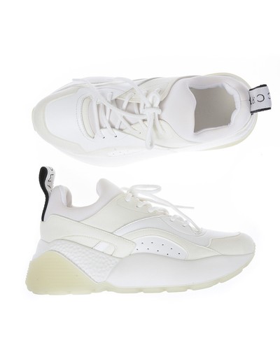 Scarpe Sneaker Stella McCartney ECLYPSE Donna Bianco 501777 W1FA4 9042 Tg.  36 | eBay