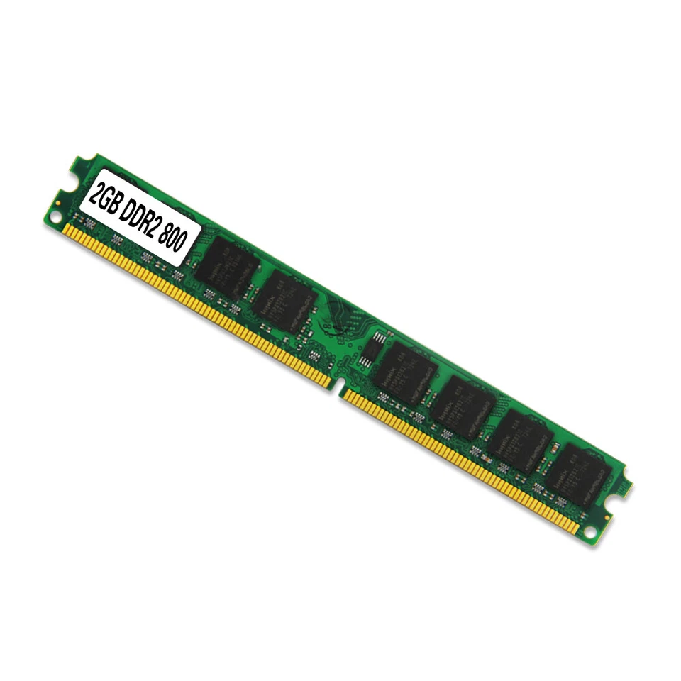 2GB DDR2 PC 6400 DDR 2 800MHZ Desktop PC Memory Module Computer Desktop DDR2 RAM - Image 4 of 4