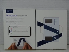 AliveCor KardiaMobile Card Portable Personal ECG EKG Thin Light Weight Card Size