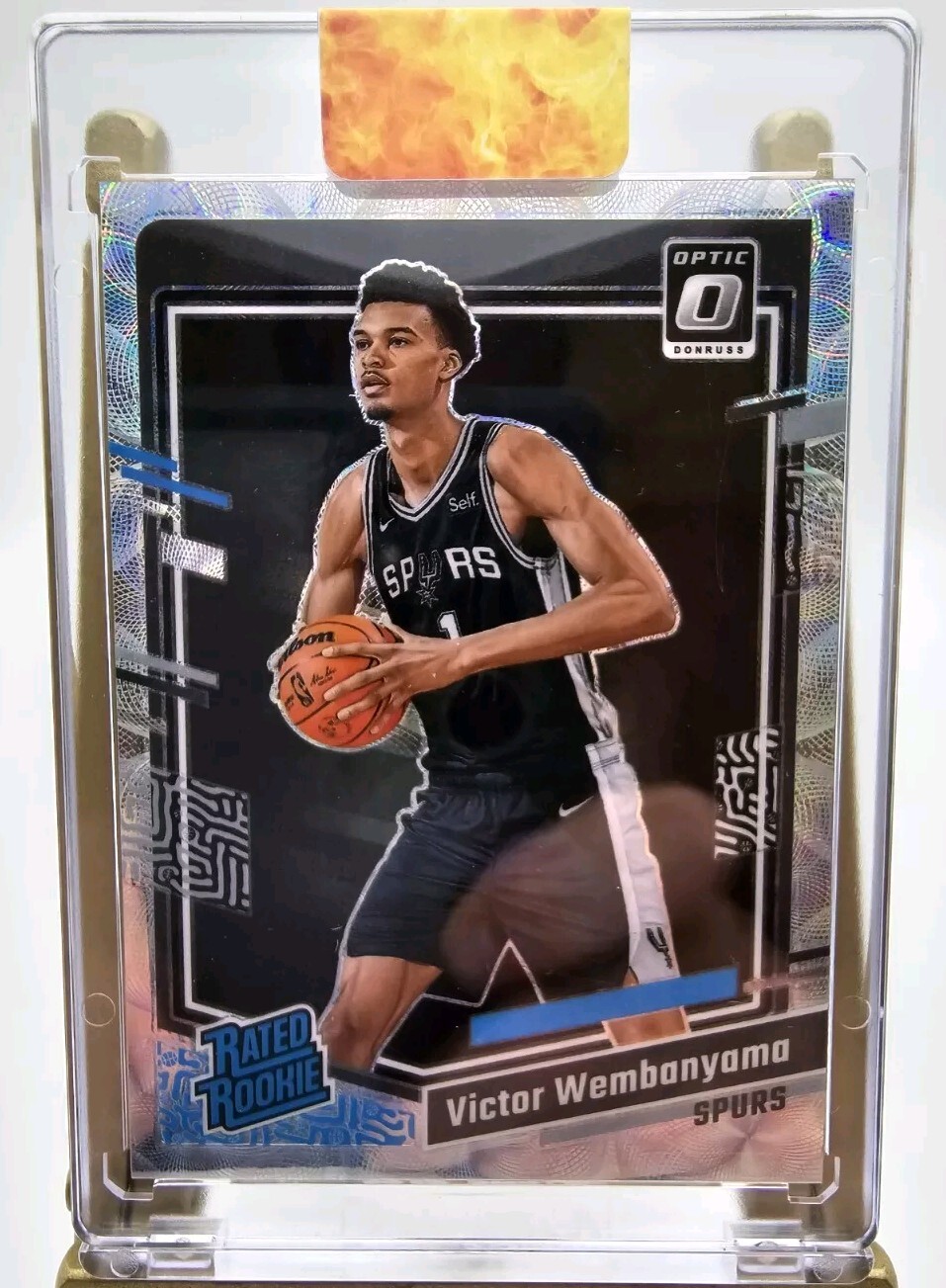 VICTOR WEMBANYAMA 2023-24 Donruss Optic RC Rated Rookie Premium Scope /249 SP ++