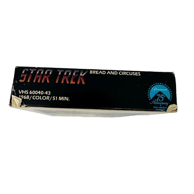 その他 Star Trek 43: Bread &amp; Circuses [VHS] Amazon.com: Star Trek - The Original Series, Episode 43