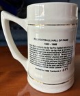 Vintage 1963 - 1988 Pro Football Hall Of Fame 25th Anniversary Large Ceramic Mug — photo 2