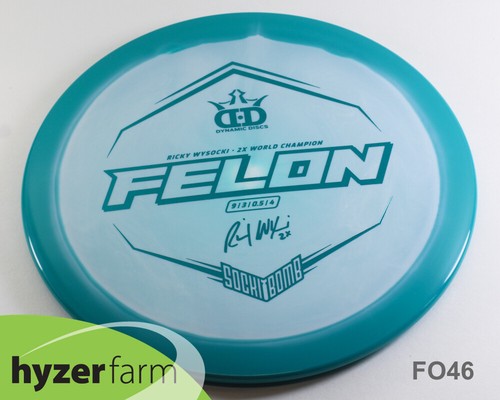 Dynamic WYSOCKI FUZION ORBIT FELON *pick weight & color* Hyzer Farm disc golf - Picture 47 of 51