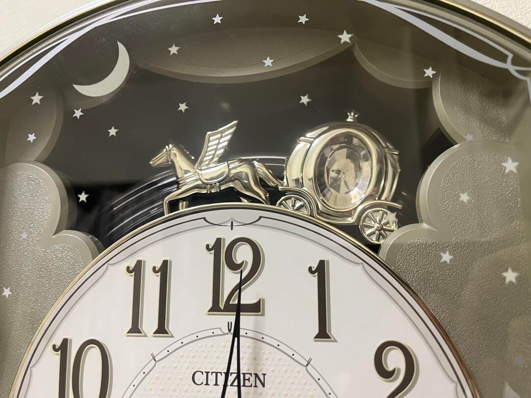 Citizen Palmuse 4MN463-0 Melody Time Signal Karakuri Night Hanging