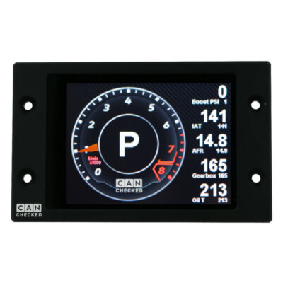 CANchecked MFD28 Gen2 Multifunktionsdisplay universal