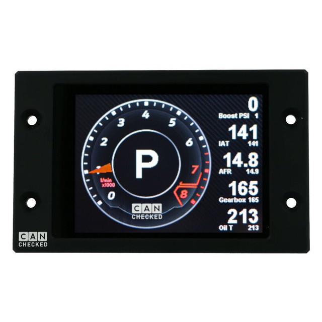 Écran multifonction universel CANchecked MFD28 Gen2