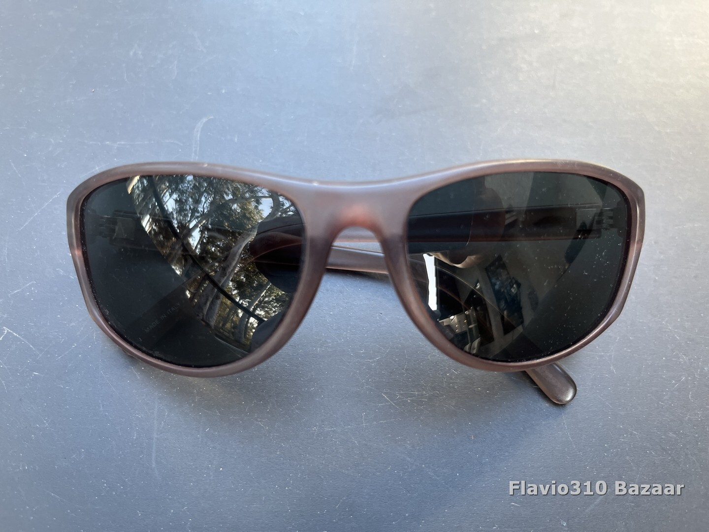 Authentic RUSTY EYEWEAR Conman's Sunglasses - Made in Italy