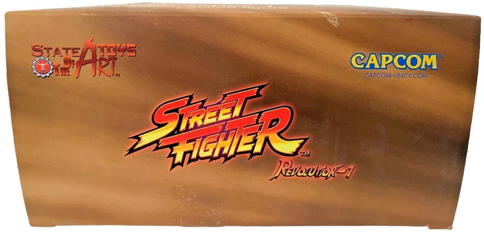 Figura de acción SOTA Street Fighter Revolution 1 Dhalsim variante azul NUEVO 2008 Foto 4 de 4