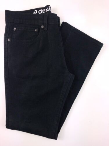 Denizen by Levi's 216 Skinny Fit Girl's Black Mid Rise Jeans Size 16R | eBay