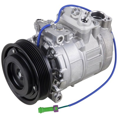 For Audi A4 A6 A8 S4 S6 Allroad VW Passat OEM AC Compressor & A/C Clutch