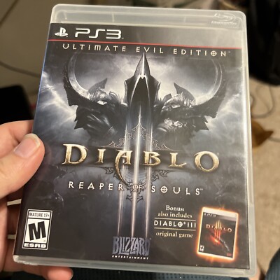 Diablo III: Reaper of Souls - Ultimate Evil Edition (Sony PlayStation 3, 2014)
