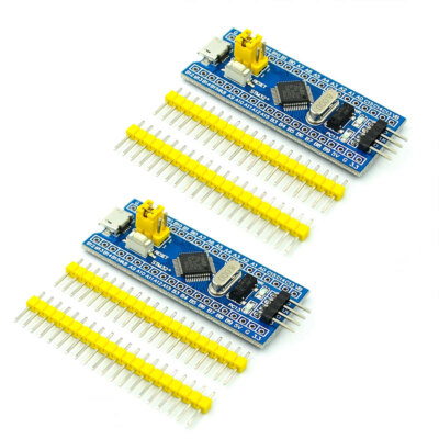 Set of 2 STM32F103C8T6 ARM STM32 Minimum System Development Board Module USA