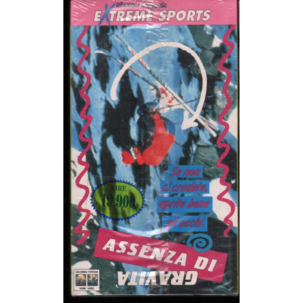Exstreme Sports: Gravityless VHS Warren Miller' S Univideo - CC39562 Sig
