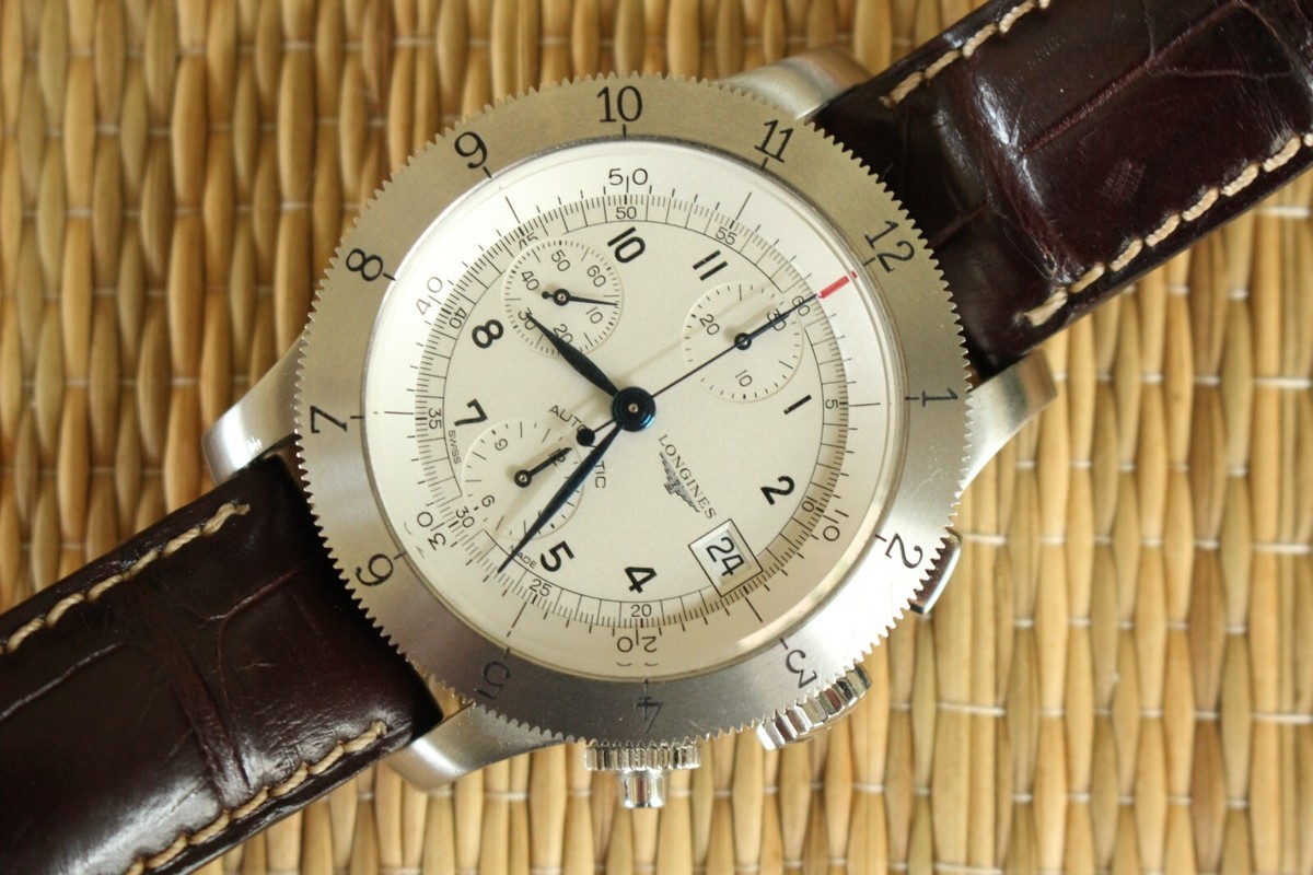 LONGINES L2.741.4 LIMITED EDITION WEEMS MILITARY PILOT CHRONOGRAPH