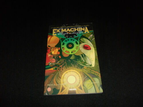 Vaughan/Harris/Feister Ex Machina 3 Reality And Fiction Editions Panini 2007 - Afbeelding 1 van 4