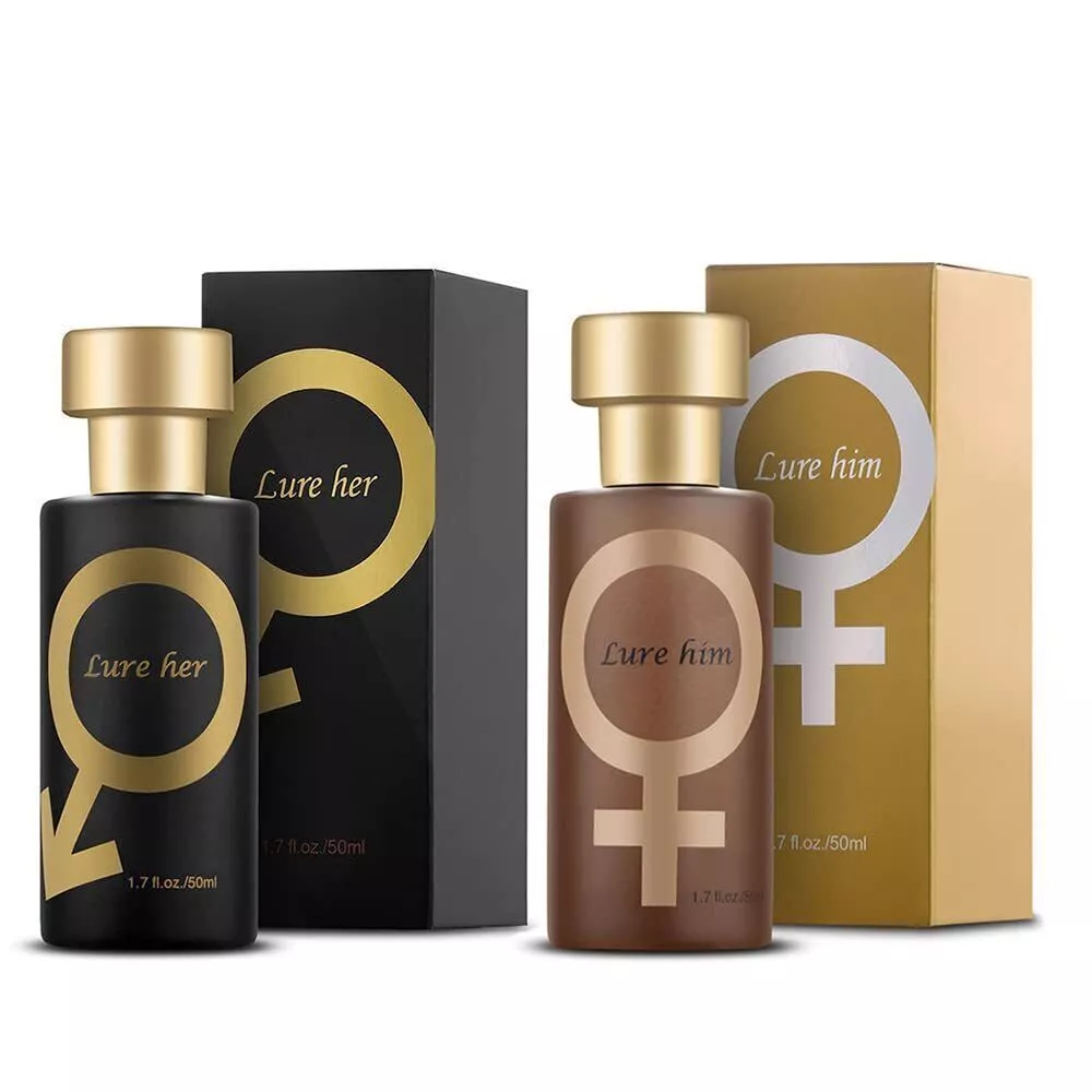 Golden Lure Pheromone Perfume Spray for Women to Attract Men Her