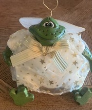 Russ Cherub Toad Frog Angel