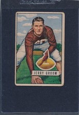 1951 Bowman #099 Jerry Groom Cardinals Fair 51B99-21116-1