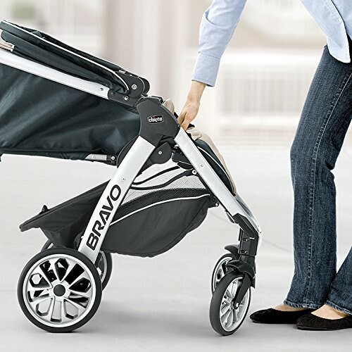 chicco bravo trio travel system