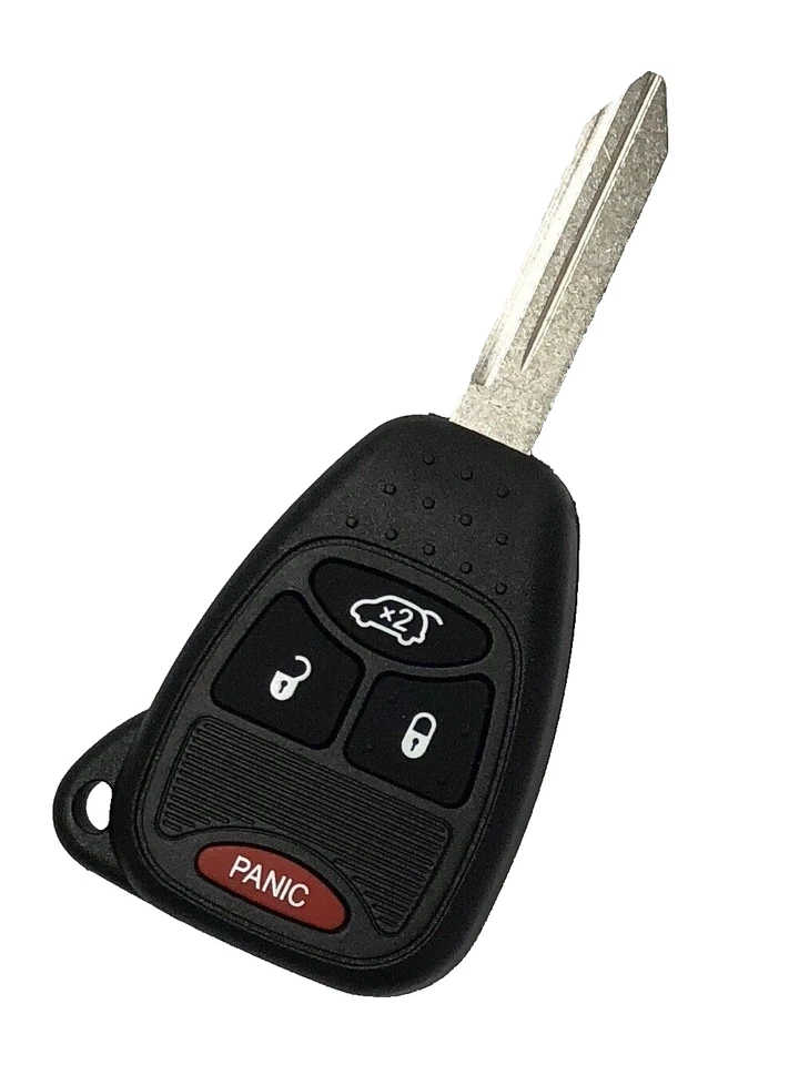 OEM ELECTRÓNICO 4 BOTONES MANDO A DISTANCIA LLAVERO PARA CHRYSLER 200 300 2005-2014 Foto 2 de 4