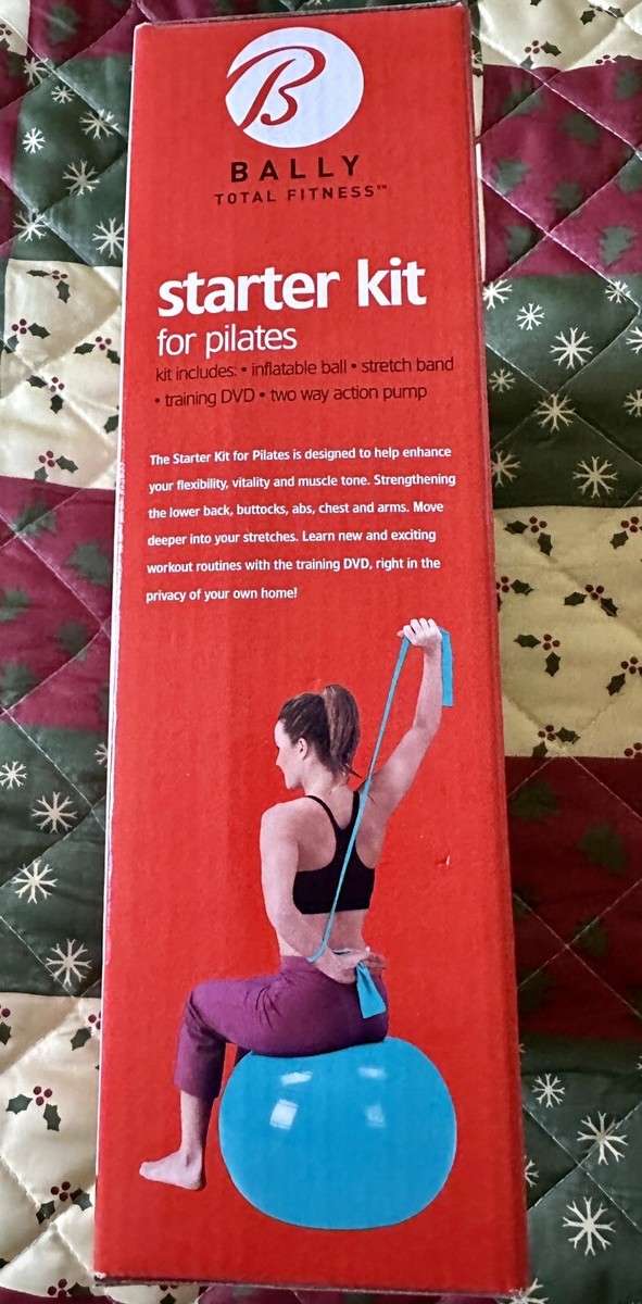 Total Fitness Pilates Bally Fit Gear Starter Kit Home Pilates Kit Bally  Total Fitness Pilates Starter Kit