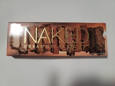 URBAN DECAY NAKED HEAT EYESHADOW PALETTE WITH BRUSH - 12 SHADES x 0.045 OZ
