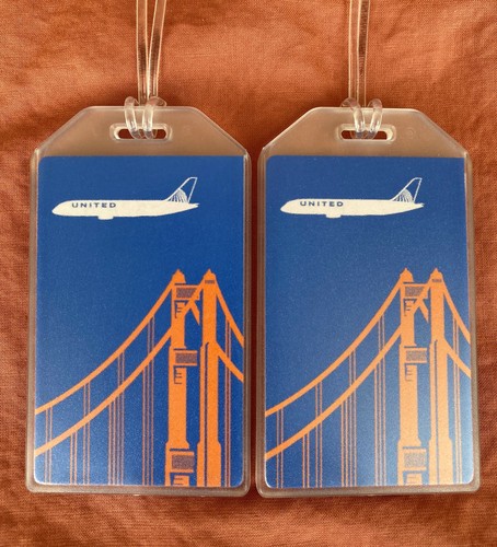 UNITED AIRLINES x GOLDEN GATE BRIDGE 