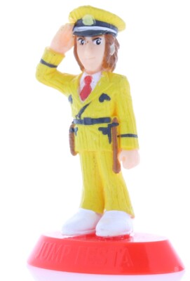 KochiKame Figurine Figure Keiichi Nakagawa Coca-Cola Jump