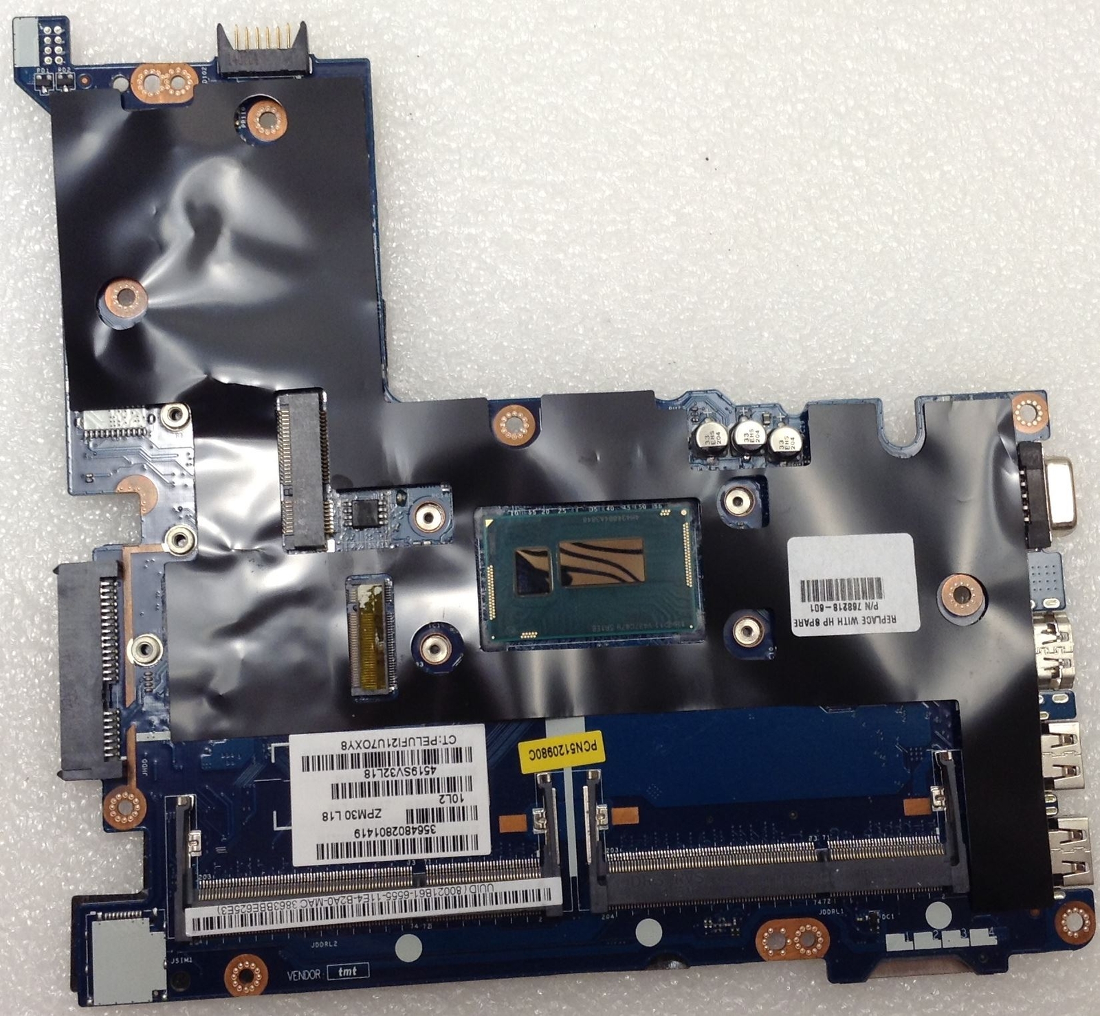 HP ProBook 430 G2 768218-601 768216-001 768216-601 Motherboard - Read