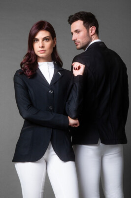 Horseware Ladies AA Motion Lite Black Competition Show Jacket