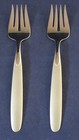 Oneida PARADOX  Stainless Flatware  Serving Forks * USA  SET of TWO