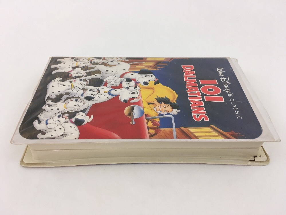 Black Diamond 101 Dalmatians VHS Walt Disney Classic eBay