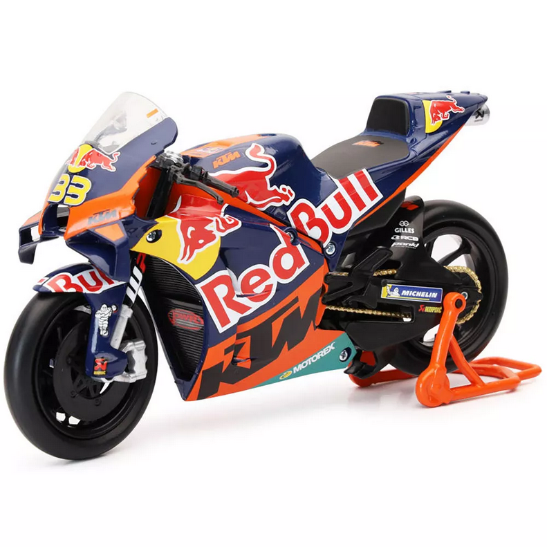 Brad Binder #33 Red Bull KTM MotoGP Bike 1:12 New Ray Toy Model