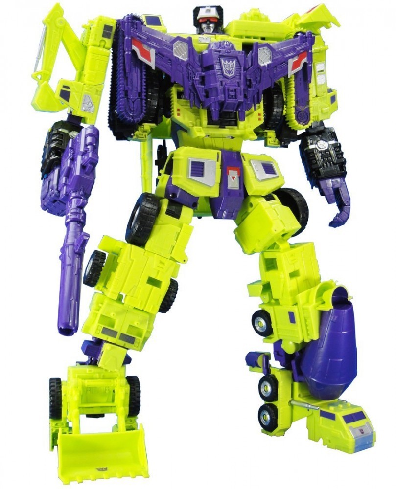 タカラトミー UNITE WARRIORS デバスター NEW Takara Tomy Transformers Unite Warriors Devastator UW04 Figure