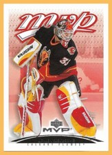 Jamie McLennan #75 2003-04 Upper Deck MVP Hockey Card NM-Mint