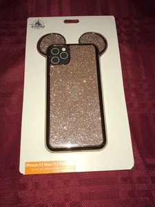 Disney Parks Rose Gold Minnie Ears Iphone Xs Max 11 Pro Max Case New Ebay