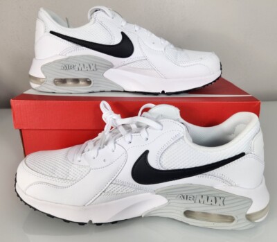 Nike Air Max Excee Shoes White Pure Platinum CD4165-100 Men's Size 10 NEW 
