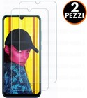 [2 Pezzi] PROTEGGI SCHERMO PELLICOLA IN VETRO TEMPERATO PER HUAWEI P SMART 2019