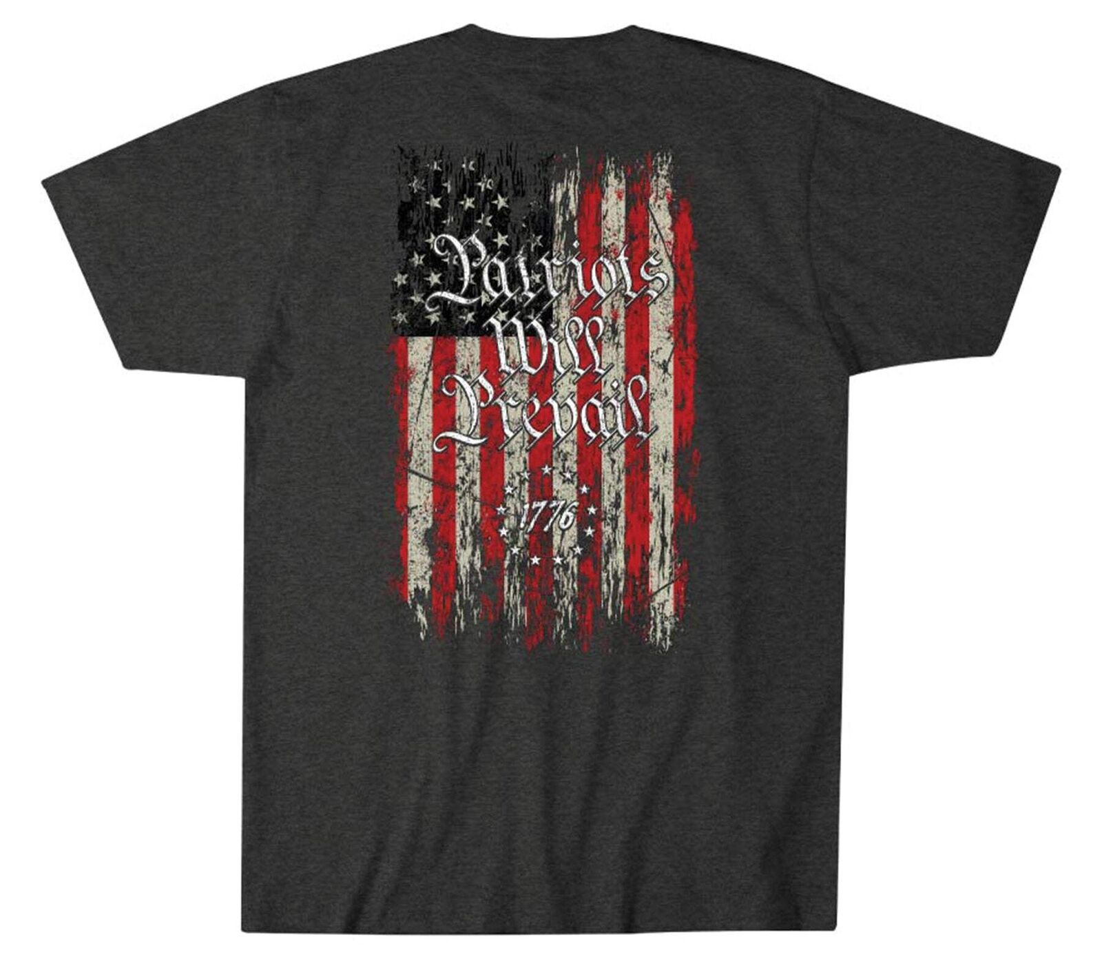 Мужская футболка в стиле гаубицы Patriot Prevail Military Grunt MFG